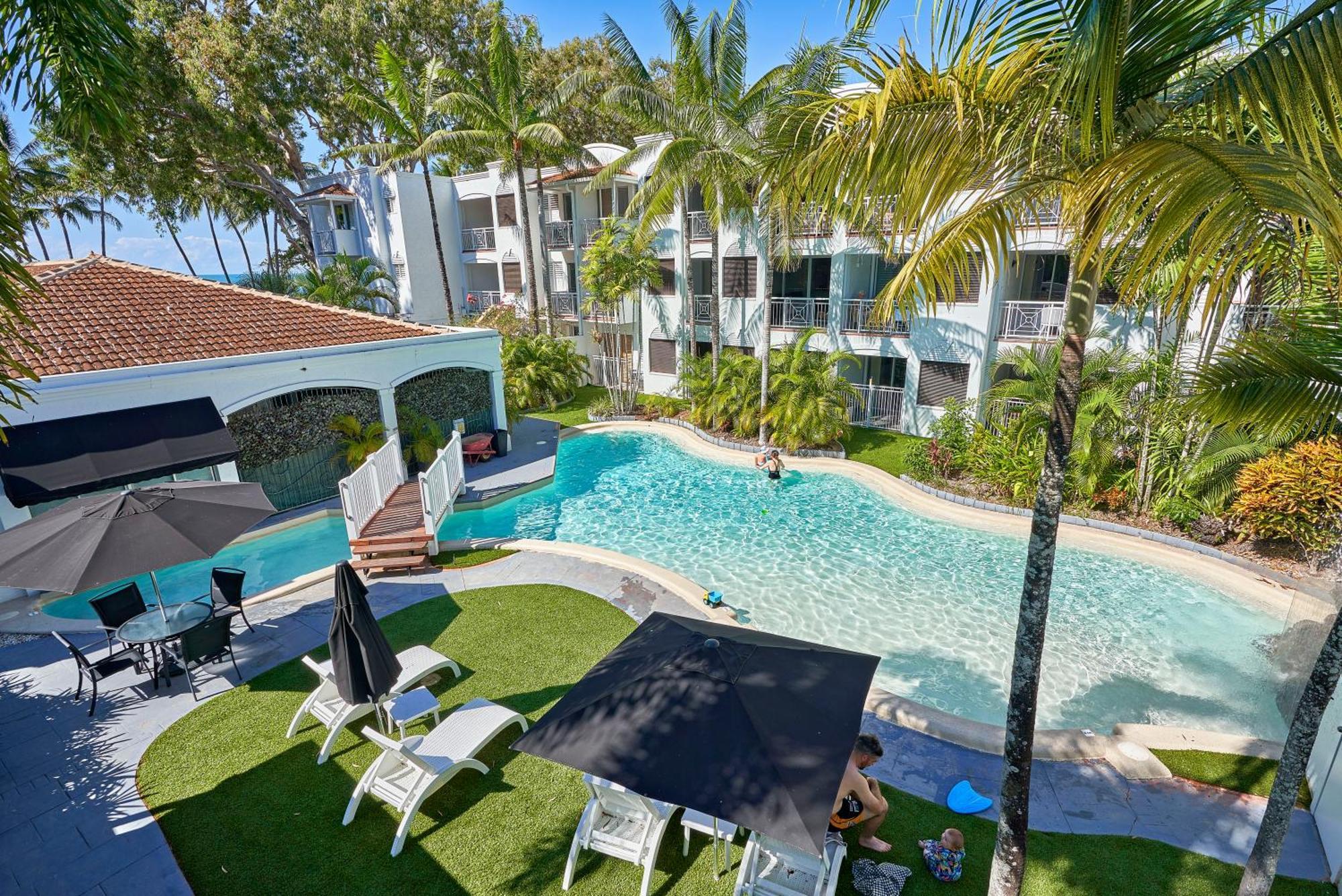 Alassio Apartments With Direct Pool Access Palm Cove Eksteriør bilde